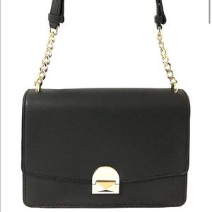 Kate Spade New York Leather Neve Medium Convertible Flap Shoulder Bag